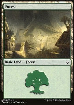 Forest (V.1)⁣ - Secret Lair Commander Deck: From Cute to Brute⁣ (Land)⁣ [198]