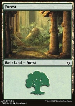 Forest (V.2)⁣ - Secret Lair Commander Deck: From Cute to Brute⁣ (Land)⁣ [199]