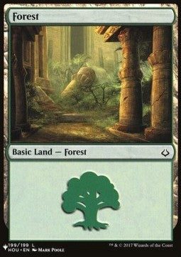 Forest (V.2)⁣ - Secret Lair Commander Deck: From Cute to Brute⁣ (Land)⁣ [199]