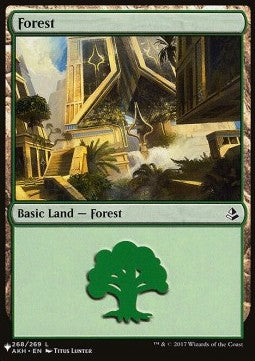 Forest (V.3)⁣ - Secret Lair Commander Deck: From Cute to Brute⁣ (Land)⁣ [268]