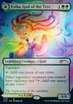 Esika, God of the Tree // The Prismatic Bridge (V.1) - Secret Lair Commander Deck: From Cute to Brute (Mythic) [SLCFCB-1155]