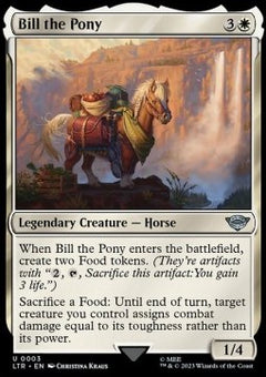 Bill the Pony⁣ - The Lord of the Rings: Tales of Middle-earth⁣ (Uncommon)⁣ [3]