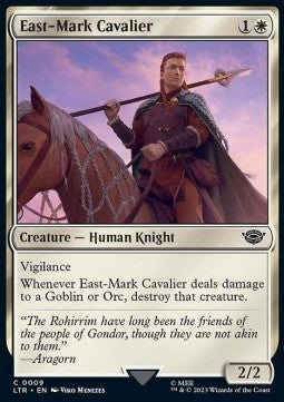 East-Mark Cavalier⁣ - The Lord of the Rings: Tales of Middle-earth⁣ (Common)⁣ [9]