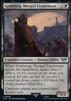 Gothmog, Morgul Lieutenant⁣ - The Lord of the Rings: Tales of Middle-earth⁣ (Uncommon)⁣ [87]