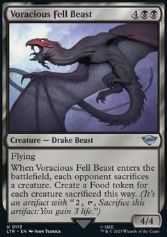 Voracious Fell Beast⁣ - The Lord of the Rings: Tales of Middle-earth⁣ (Uncommon)⁣ [113]