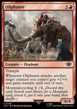 Oliphaunt⁣ - The Lord of the Rings: Tales of Middle-earth⁣ (Common)⁣ [139]