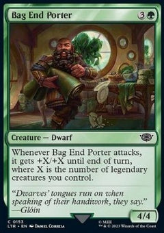 Bag End Porter⁣ - The Lord of the Rings: Tales of Middle-earth⁣ (Common)⁣ [153]