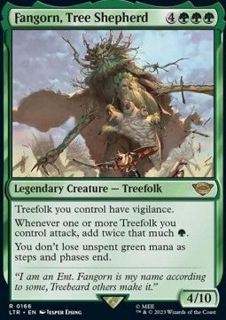 Fangorn, Tree Shepherd⁣ - The Lord of the Rings: Tales of Middle-earth⁣ (Rare)⁣ [166]