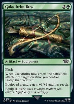 Galadhrim Bow⁣ - The Lord of the Rings: Tales of Middle-earth⁣ (Common)⁣ [167]