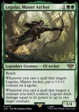 Legolas, Master Archer⁣ - The Lord of the Rings: Tales of Middle-earth⁣ (Rare)⁣ [173]
