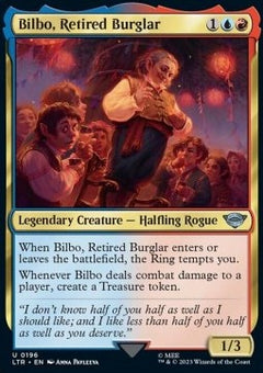 Bilbo, Retired Burglar⁣ - The Lord of the Rings: Tales of Middle-earth⁣ (Uncommon)⁣ [196]
