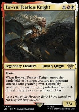 Éowyn, Fearless Knight⁣ - The Lord of the Rings: Tales of Middle-earth⁣ (Rare)⁣ [201]