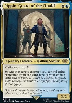 Pippin, Guard of the Citadel⁣ - The Lord of the Rings: Tales of Middle-earth⁣ (Rare)⁣ [218]
