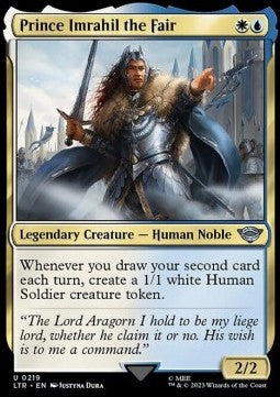 Prince Imrahil the Fair⁣ - The Lord of the Rings: Tales of Middle-earth⁣ (Uncommon)⁣ [219]