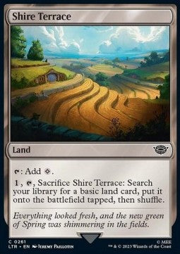 Shire Terrace⁣ - The Lord of the Rings: Tales of Middle-earth⁣ (Common)⁣ [261]