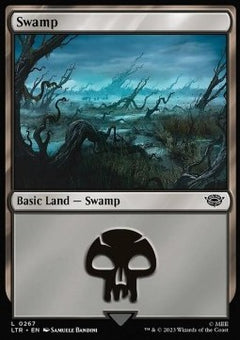 Swamp (V.2)⁣ - The Lord of the Rings: Tales of Middle-earth⁣ (Land)⁣ [267]