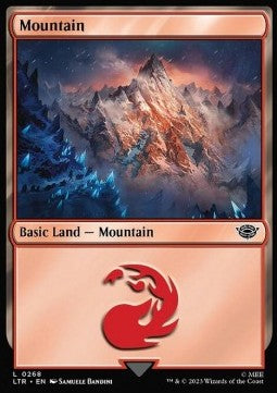 Mountain (V.1)⁣ - The Lord of the Rings: Tales of Middle-earth⁣ (Land)⁣ [268]