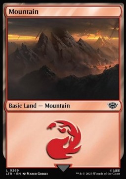 Mountain (V.2)⁣ - The Lord of the Rings: Tales of Middle-earth⁣ (Land)⁣ [269]