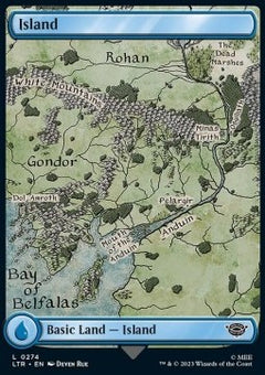 Island (V.3)⁣ - The Lord of the Rings: Tales of Middle-earth⁣ (Land)⁣ [274]