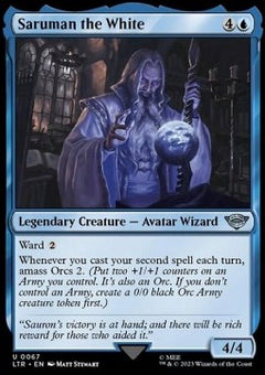 Saruman the White⁣ - The Lord of the Rings: Tales of Middle-earth⁣ (Uncommon)⁣ [67]