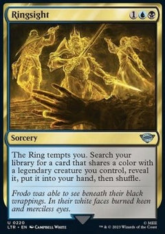Ringsight⁣ - The Lord of the Rings: Tales of Middle-earth⁣ (Uncommon)⁣ [220]