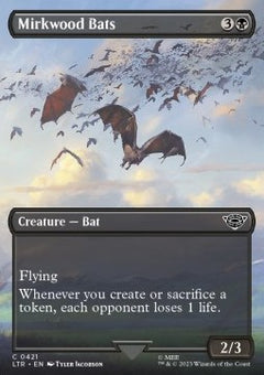 Mirkwood Bats⁣ - The Lord of the Rings: Tales of Middle-earth: Extras⁣ (Common)⁣ [421]