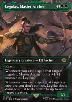 Legolas, Master Archer (V.2)