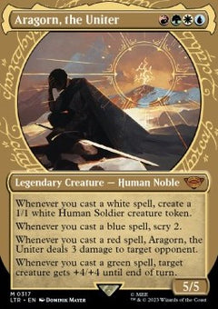 Aragorn, the Uniter (V.1)⁣ - The Lord of the Rings: Tales of Middle-earth: Extras⁣ (Mythic)⁣ [317]