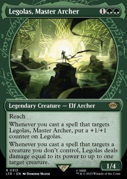 Legolas, Master Archer (V.1)⁣ - The Lord of the Rings: Tales of Middle-earth: Extras⁣ (Rare)⁣ [313]