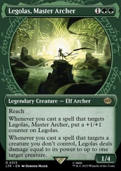 Legolas, Master Archer (V.1)⁣ - The Lord of the Rings: Tales of Middle-earth: Extras⁣ (Rare)⁣ [313]