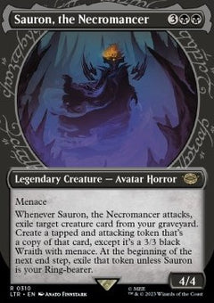 Sauron, the Necromancer⁣ - The Lord of the Rings: Tales of Middle-earth: Extras⁣ (Rare)⁣ [310]