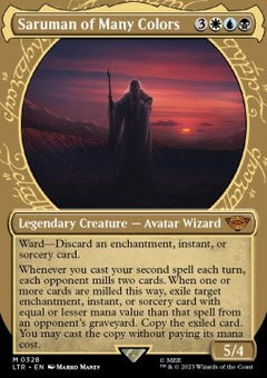 Saruman of Many Colors (V.1)