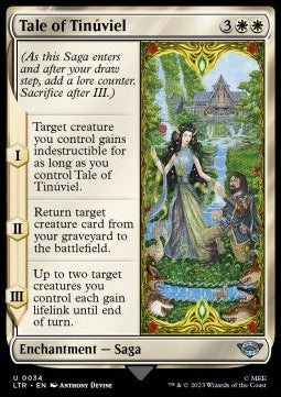 Tale of Tinúviel⁣ - The Lord of the Rings: Tales of Middle-earth⁣ (Uncommon)⁣ [34]