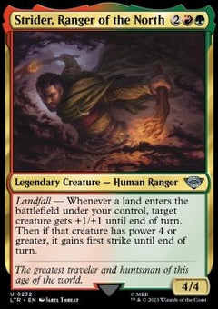 Strider, Ranger of the North⁣ - The Lord of the Rings: Tales of Middle-earth⁣ (Uncommon)⁣ [232]