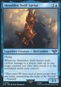 Meneldor, Swift Savior⁣ - The Lord of the Rings: Tales of Middle-earth⁣ (Uncommon)⁣ [62]