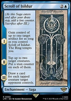Scroll of Isildur⁣ - The Lord of the Rings: Tales of Middle-earth⁣ (Rare)⁣ [69]