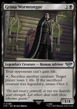 Gríma Wormtongue⁣ - The Lord of the Rings: Tales of Middle-earth⁣ (Uncommon)⁣ [88]