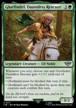 Glorfindel, Dauntless Rescuer⁣ - The Lord of the Rings: Tales of Middle-earth⁣ (Uncommon)⁣ [171]