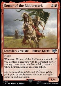 Éomer of the Riddermark⁣ - The Lord of the Rings: Tales of Middle-earth⁣ (Uncommon)⁣ [121]