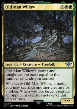 Old Man Willow⁣ - The Lord of the Rings: Tales of Middle-earth⁣ (Uncommon)⁣ [217]