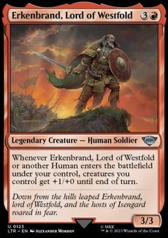 Erkenbrand, Lord of Westfold⁣ - The Lord of the Rings: Tales of Middle-earth⁣ (Uncommon)⁣ [123]
