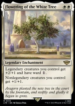 Flowering of the White Tree⁣ - The Lord of the Rings: Tales of Middle-earth⁣ (Rare)⁣ [15]