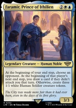 Faramir, Prince of Ithilien⁣ - The Lord of the Rings: Tales of Middle-earth⁣ (Rare)⁣ [202]