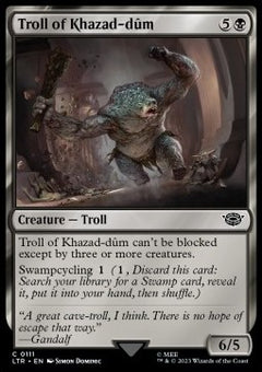Troll of Khazad-dûm