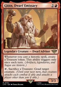 Glóin, Dwarf Emissary⁣ - The Lord of the Rings: Tales of Middle-earth⁣ (Rare)⁣ [132]