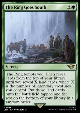 The Ring Goes South⁣ - The Lord of the Rings: Tales of Middle-earth⁣ (Rare)⁣ [186]