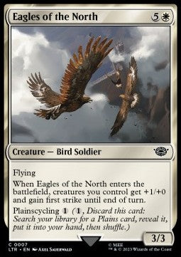 Eagles of the North⁣ - The Lord of the Rings: Tales of Middle-earth⁣ (Common)⁣ [7]