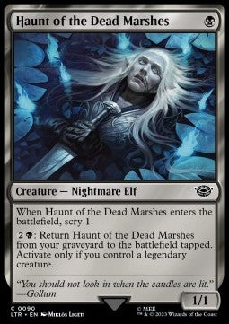 Haunt of the Dead Marshes⁣ - The Lord of the Rings: Tales of Middle-earth⁣ (Common)⁣ [90]