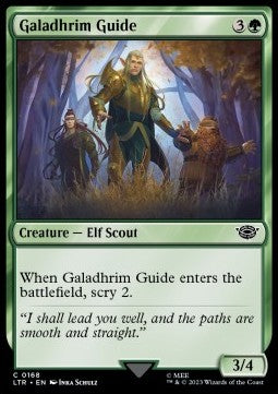 Galadhrim Guide⁣ - The Lord of the Rings: Tales of Middle-earth⁣ (Common)⁣ [168]