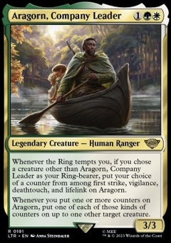 Aragorn, Company Leader⁣ - The Lord of the Rings: Tales of Middle-earth⁣ (Rare)⁣ [191]